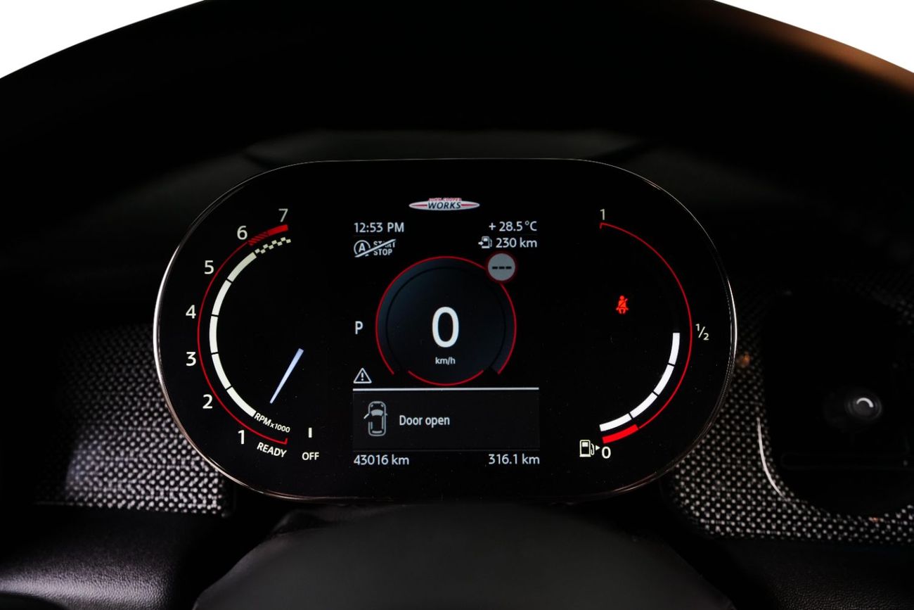 ميني كوبر إس GCC-AGMC Warranty Service Contract-LED Headlights