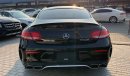 Mercedes-Benz C 63 Coupe AMG C63S warranty 1 year