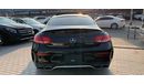 Mercedes-Benz C 63 Coupe AMG C63S warranty 1 year