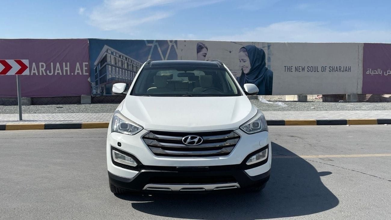 Hyundai Santa Fe GL Top 2.4L FWD