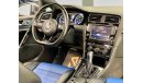 Volkswagen Golf 2016 Volkswagen Golf R, Warranty, Service History, GCC