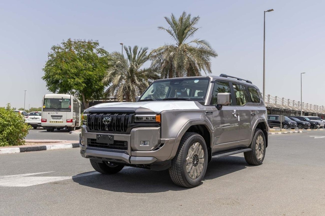 تويوتا برادو Toyota prado / GCC / 0km / 270 hp / 2026