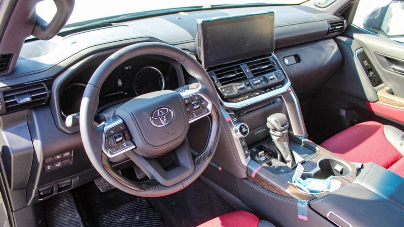 Toyota Land Cruiser TOYOTA LC300 TT DSL VXR-Z  AT (Export Only)