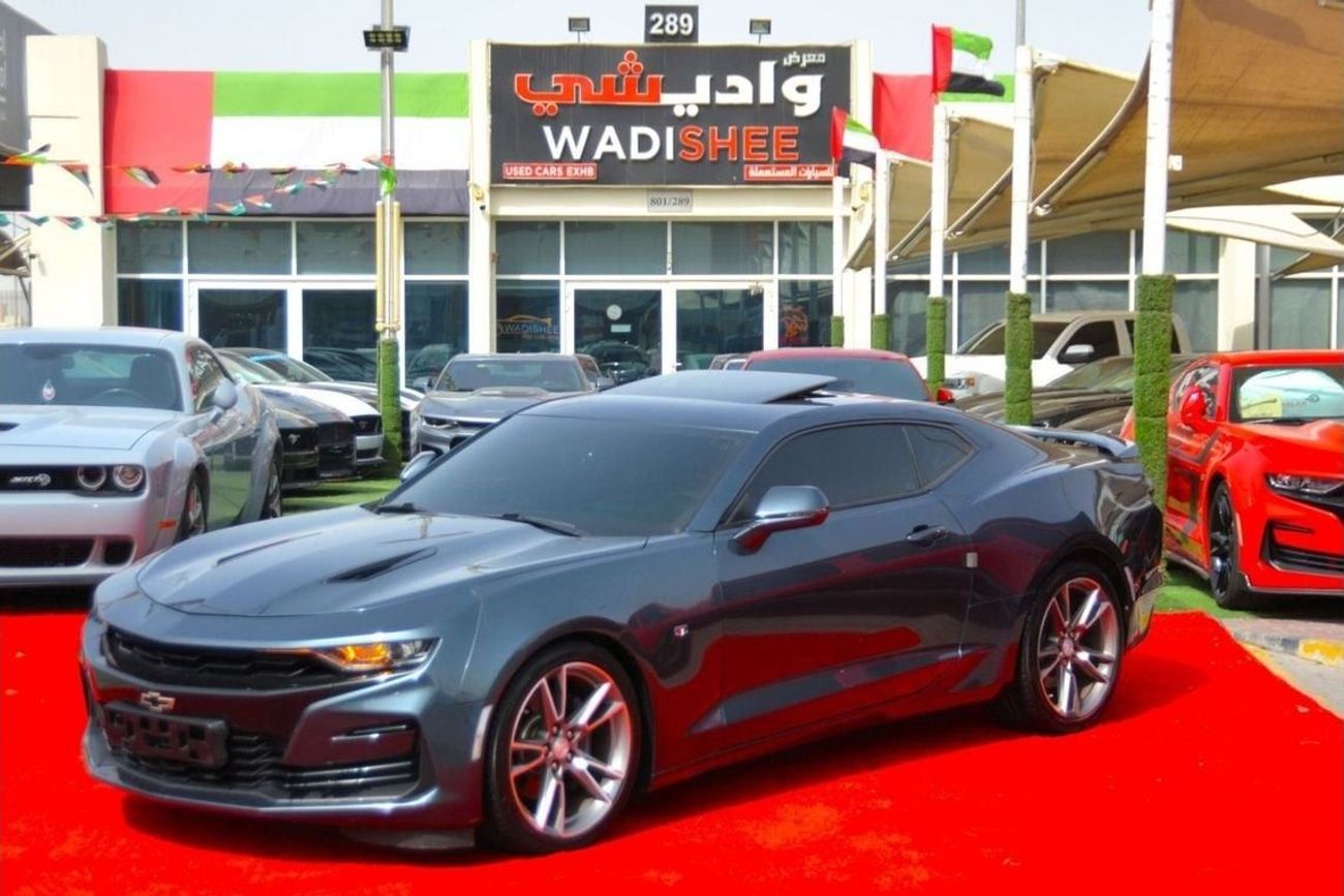 Chevrolet Camaro SS 6.2L Coupe CAMARO SS /6.2L -- CLEAN TITLE // FULL OPTION -- VERY GOOD CONDITION