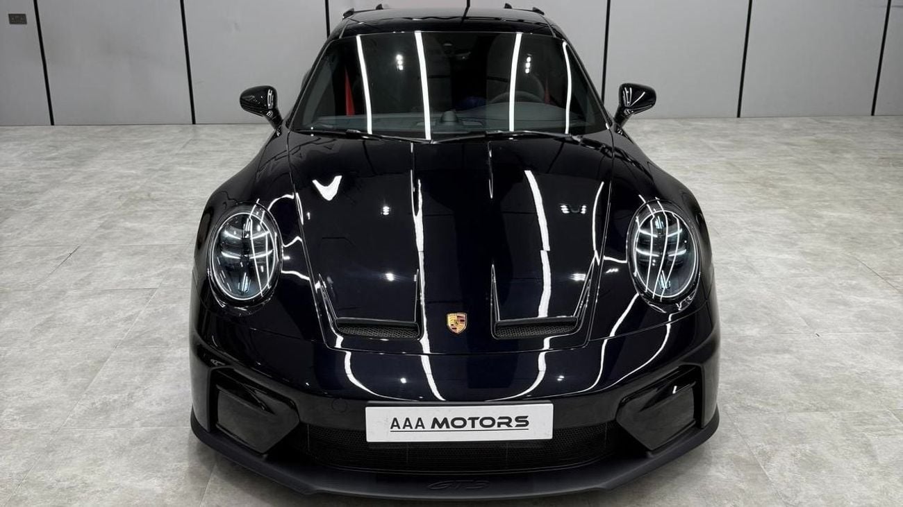 بورش 911 GT3 | Manual Transmission | Warranty Until 2028