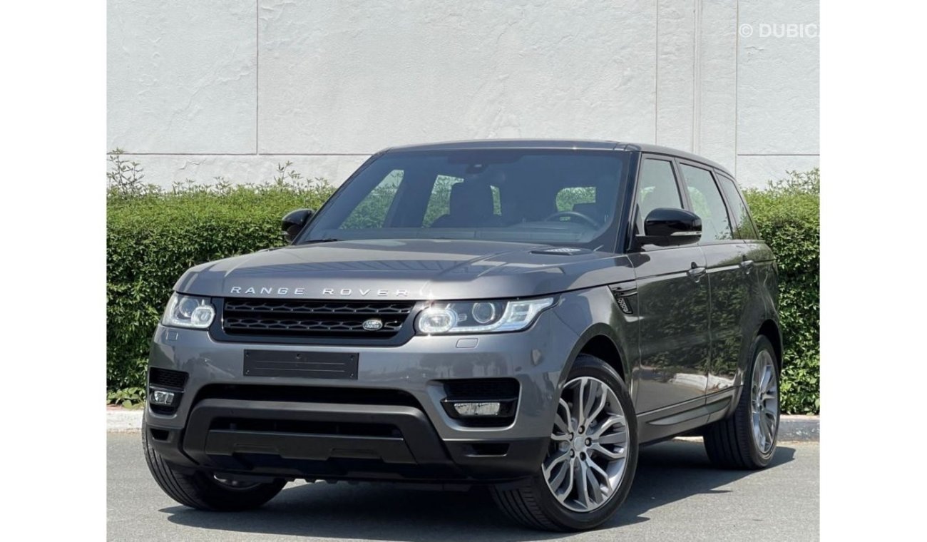Land Rover Range Rover Sport HSE GCC With Warranty