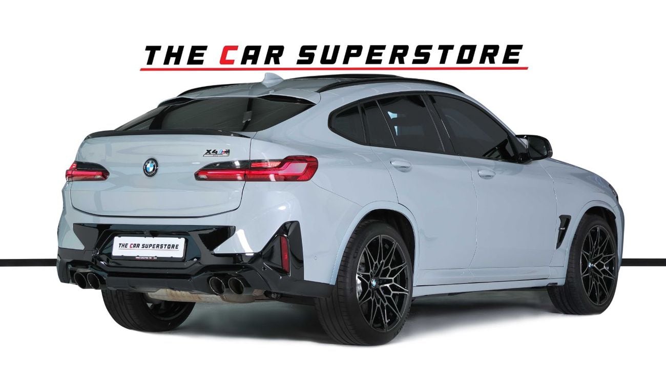 بي أم دبليو X4M Competition 3.0L (503 HP)