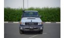 تويوتا لاند كروزر بيك آب 79 SINGLE CABIN PICKUP DLX LX V8 4.5L DIESEL MANUAL TRANSMISSION