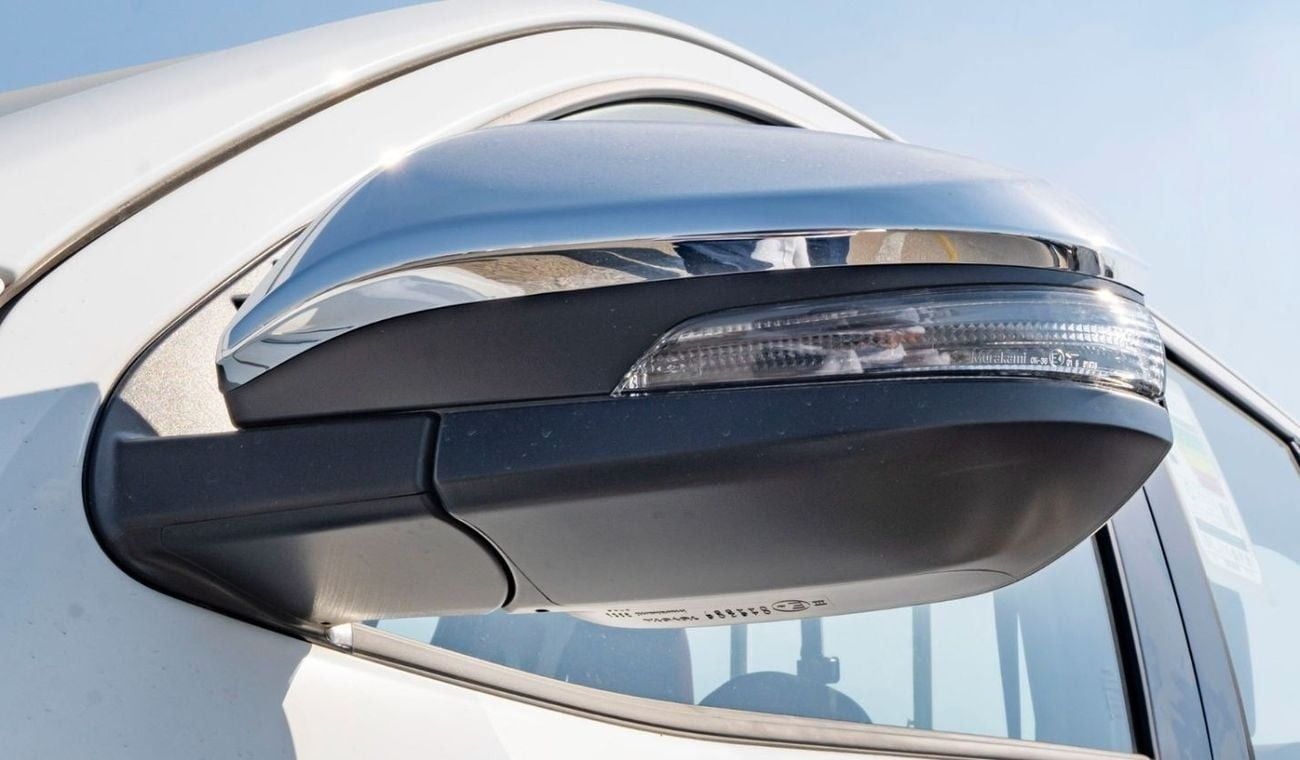 Toyota Hilux 2025 Toyota Hilux SR5 DC 4x4 2.7L Petrol AT (White)