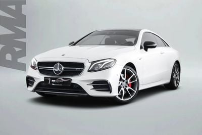 Mercedes Benz E53 AMG 4MATIC