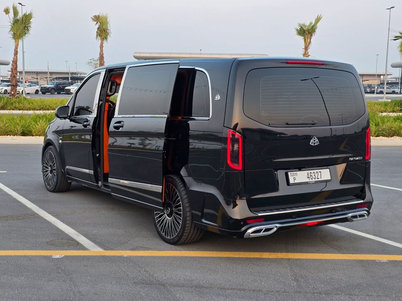 Mercedes Benz V 250 AVANTGARDE LWB