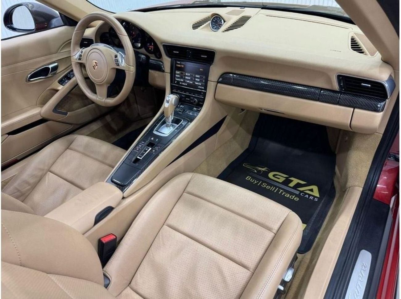 بورش 911 Carrera 3.4L Coupe 2014 Porsche 911 Carrera, Full Service History, Excellent Condition, GCC