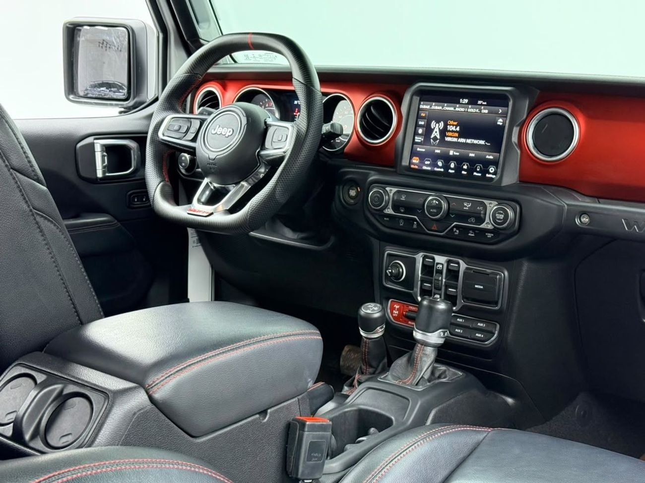 Jeep Wrangler Unlimited RUBICON
