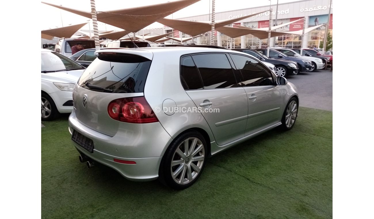 Volkswagen Golf R32 Gulf hatchback number one slot, leather screen, camera in excellent condition, you do not need a