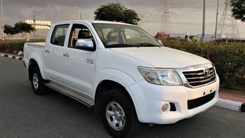 تويوتا هيلوكس GLX تويوتا هاليكس 2013 فل اتوماتيك خليجي فورويل