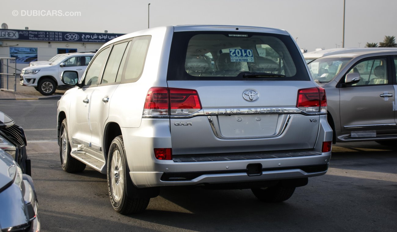 Toyota Land Cruiser GX.R V8