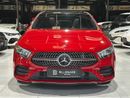Mercedes-Benz A 250 Premium + 2.0L MERCEDES-BENZ A250 | GCC | 2019 | CLEAN CAR 1 OWNER