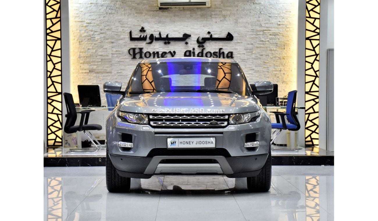 Land Rover Range Rover Evoque EXCELLENT DEAL for our Land Rover Range Rover Evoque ( 2013 Model ) in Grey Color GCC Specs