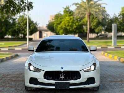 Maserati Ghibli S Base GCC Specs - Pristine Condition