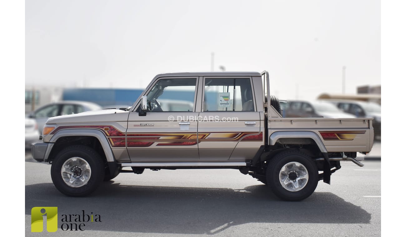 تويوتا لاند كروزر بيك آب GRJ79 - 4.0L  DOUBLE CABIN