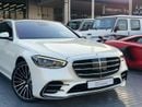 مرسيدس بنز S 500 4MATIC 3.0L