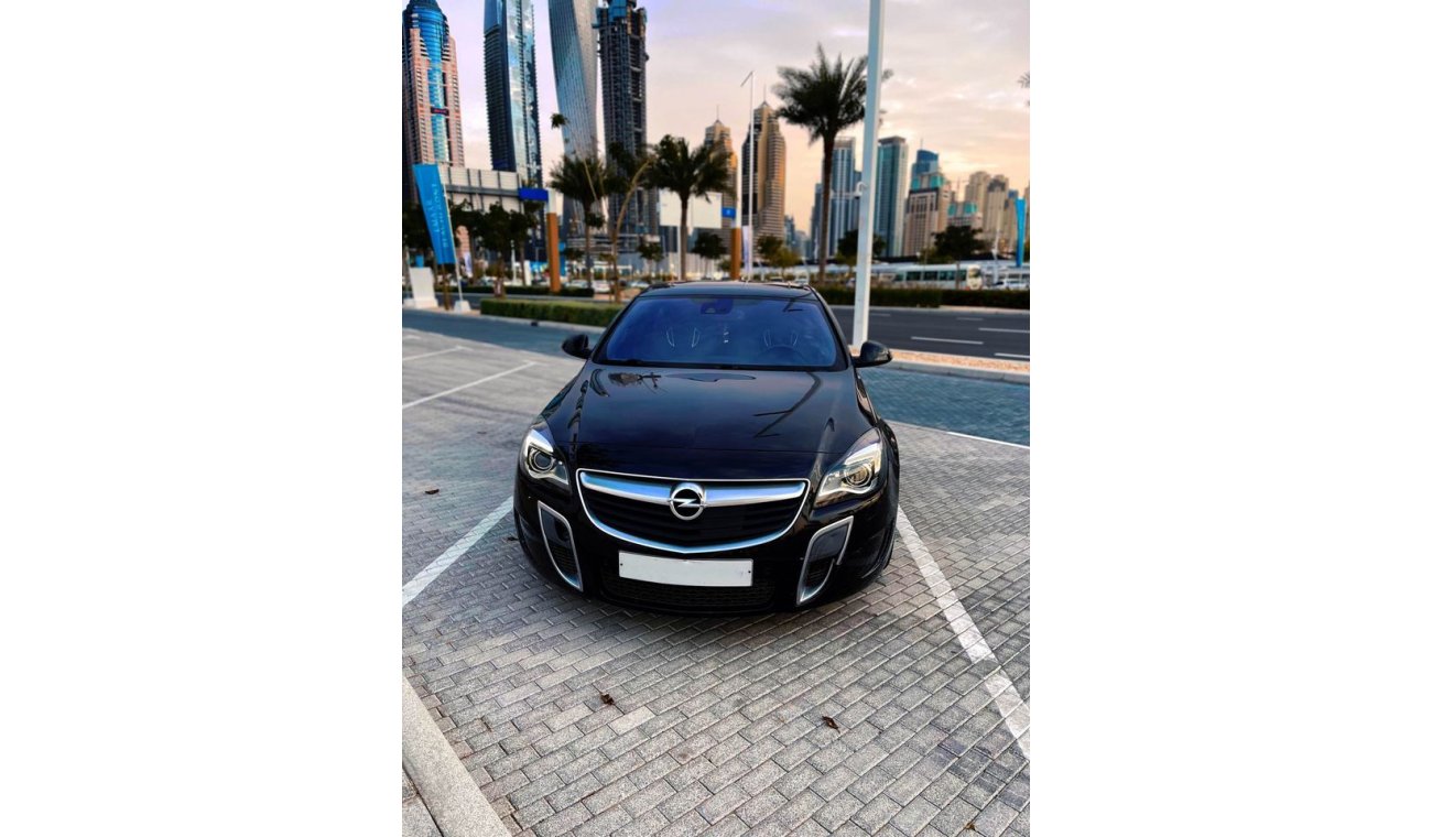 Opel Insignia GCC 2.8L TURBO