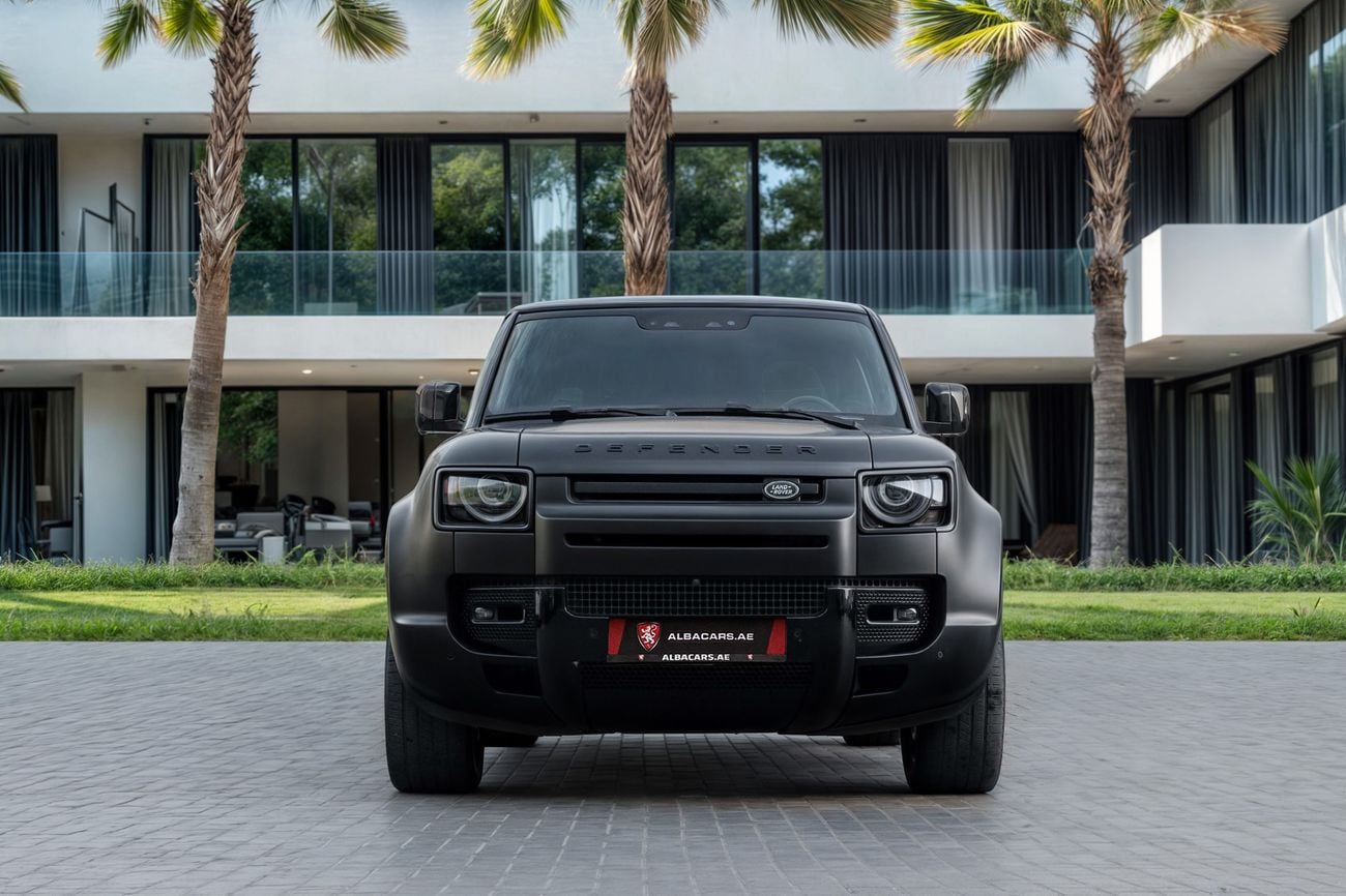 لاند روفر ديفندر Defender 130 | 6,463 P.M | 0% Downpayment | Land Rover Warranty