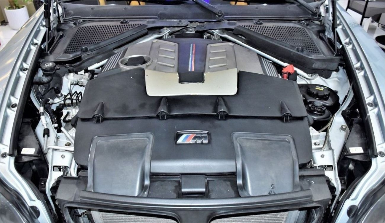 بي أم دبليو X6 M EXCELLENT DEAL for our BMW X6 M ( 2010 Model ) in SkyBlue Color GCC Specs