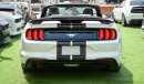 فورد موستانج Muatang Eco-Boost V4 2018/ Shelby Kit/ FullOption/ Very Good Gondition