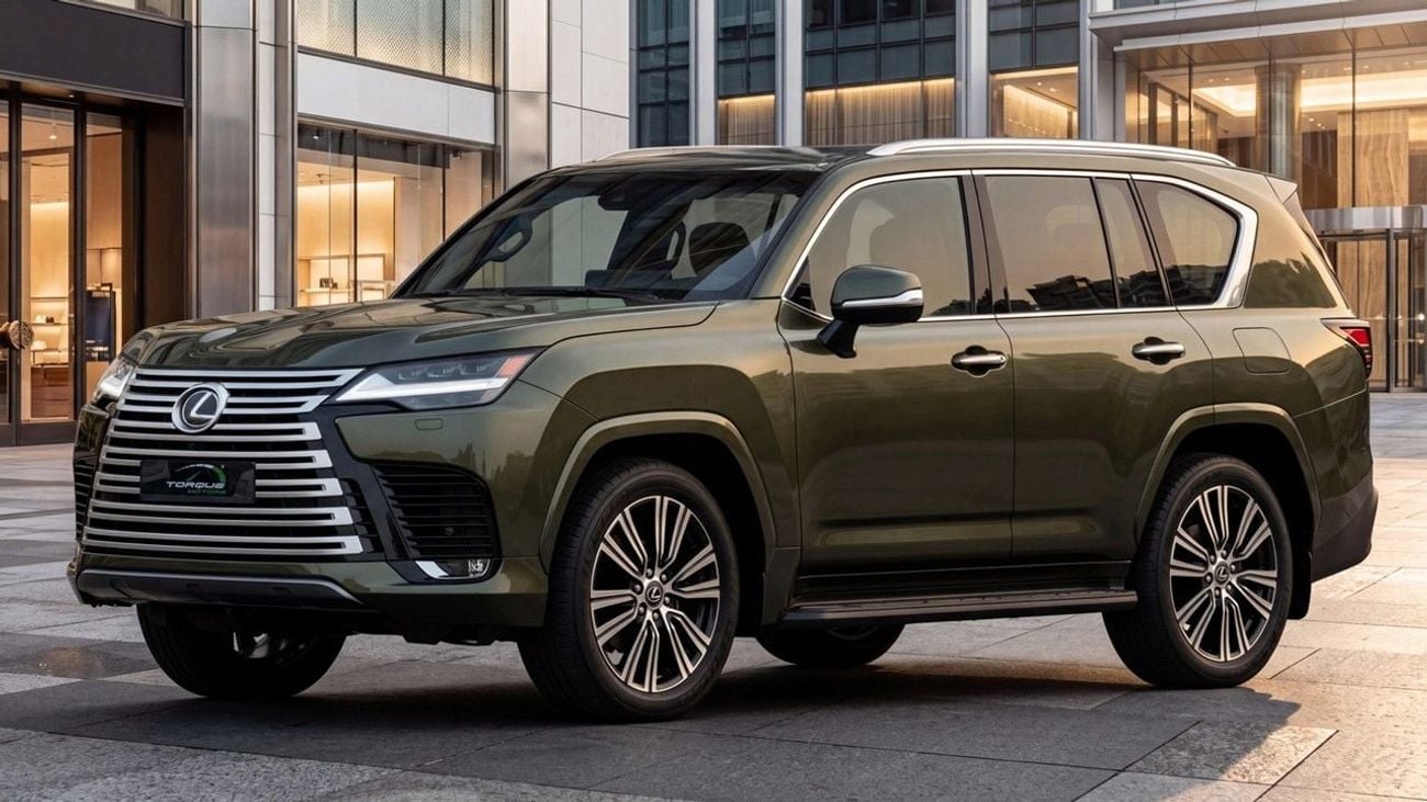 Lexus LX700h BH “Signature” 3.5TT V6 Hybrid AWD 2026 GCC BRAND NEW