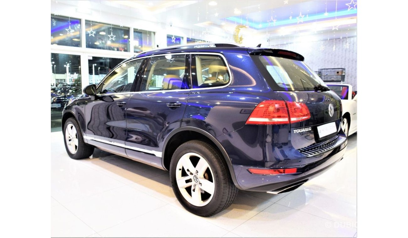 Volkswagen Touareg AMAZING Volkswagen Touareg 2014 Model!! in Blue Color! GCC Specs