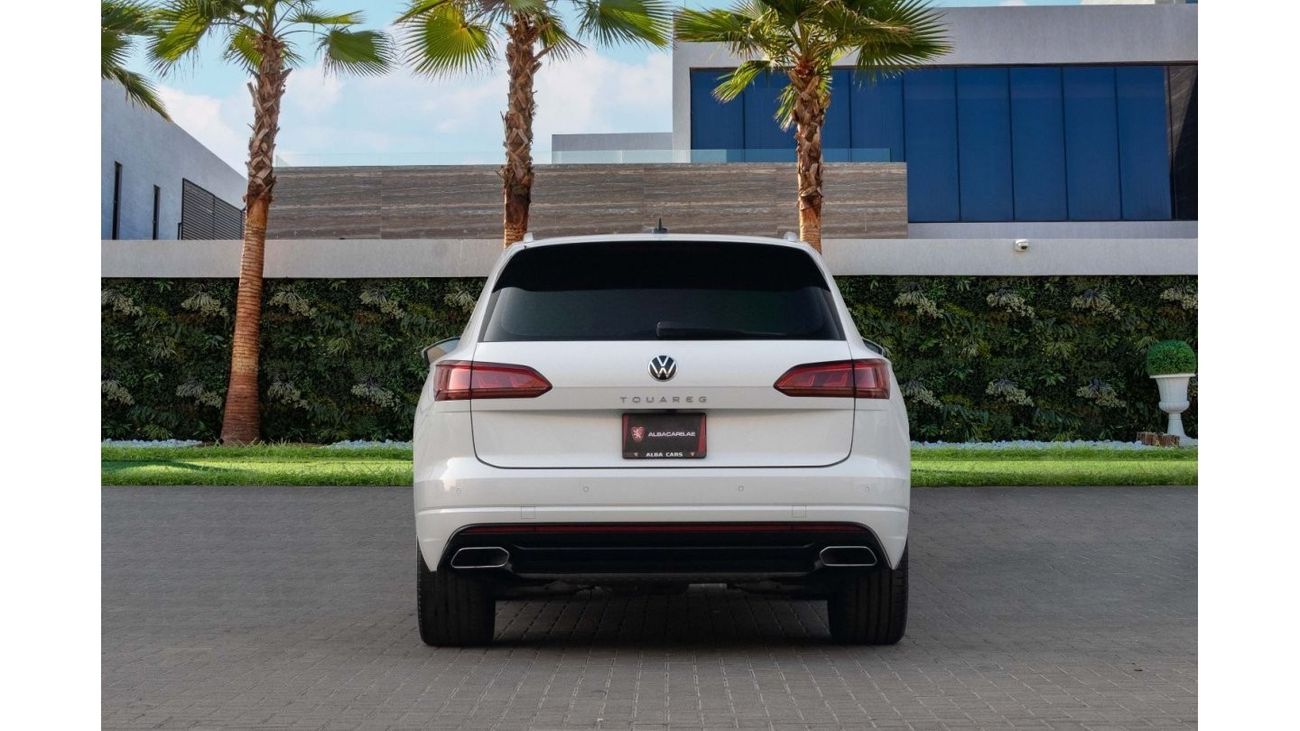 فولكس واجن طوارق R-Line | 3,133 P.M  | 0% Downpayment | Full Agency Service History!