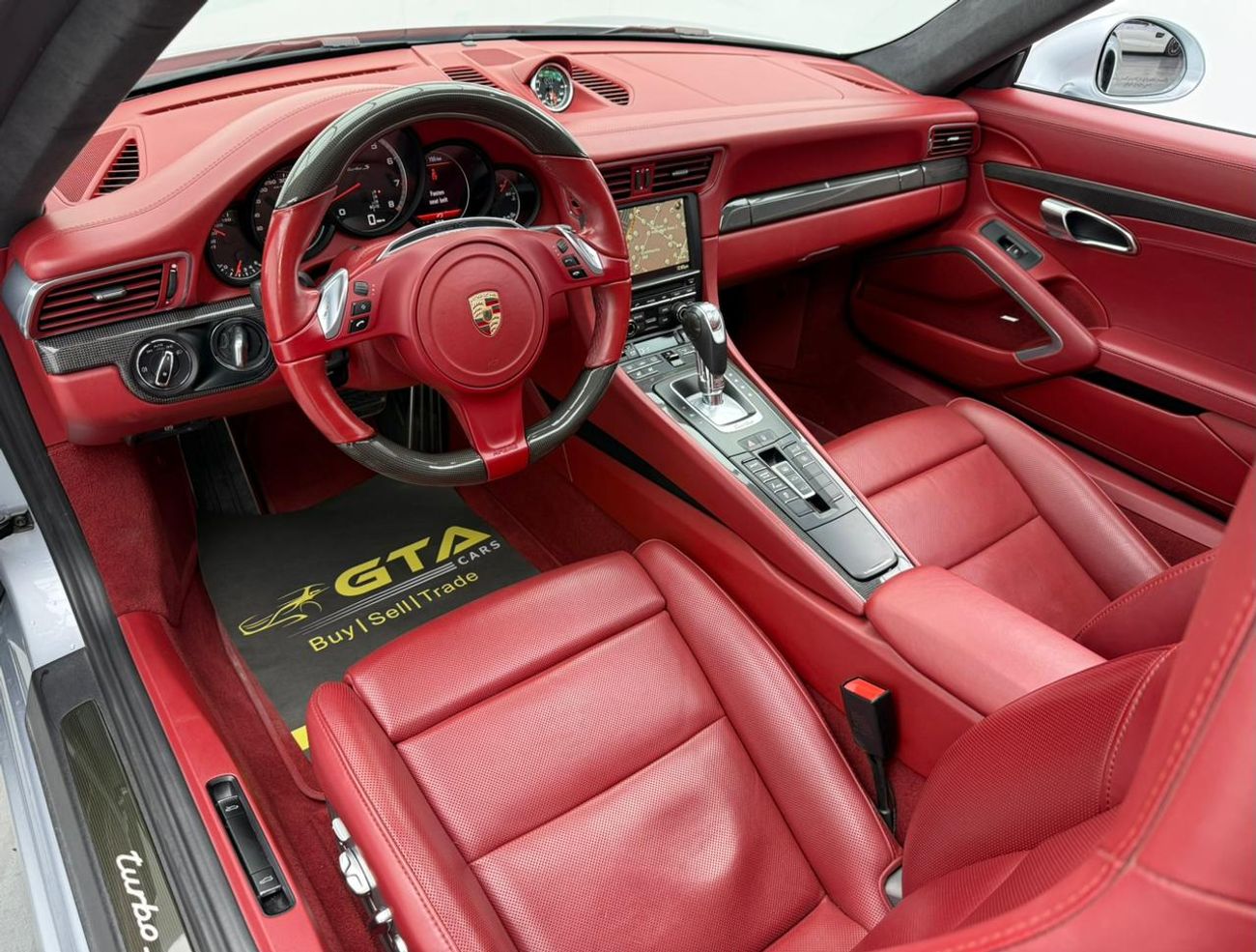 بورش 911 Turbo 3.8L (500 HP) Coupe 2015 Porsche 911 Turbo S