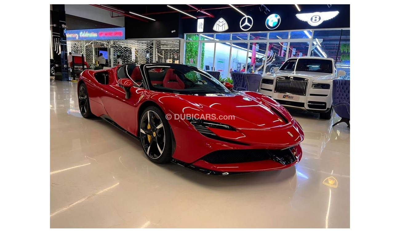 فيراري SF90 سبيدر Ferrari SF90 SPIDER I 2024 GCC I UNDER WARRANTY
