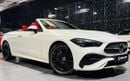 مرسيدس بنز سي إل إي 300 كابريوليه 4MATIC 2025 Mercedes-Benz CLE 300 Cabriolet Gcc with 5 years Gargash Warranty and Service or 110k