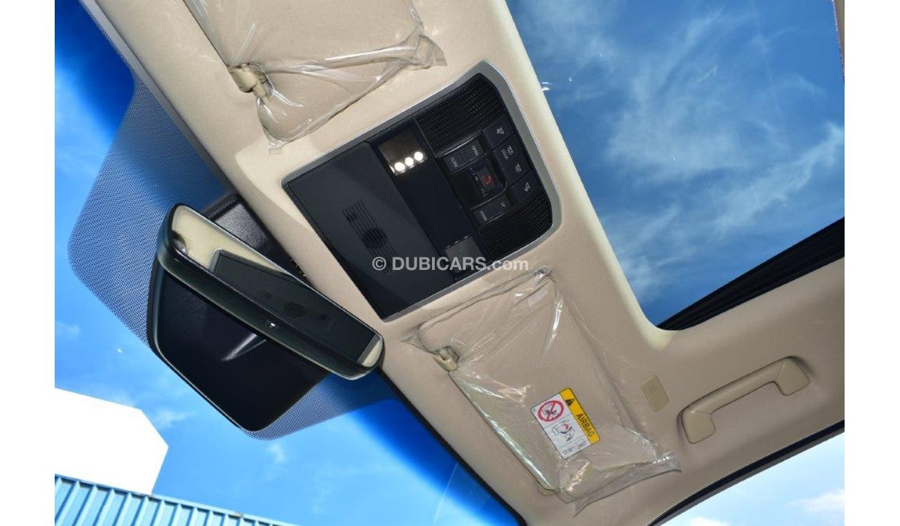 تويوتا لاند كروزر VXR V6 4.0L Petrol 7 Seater Automatic Transmission