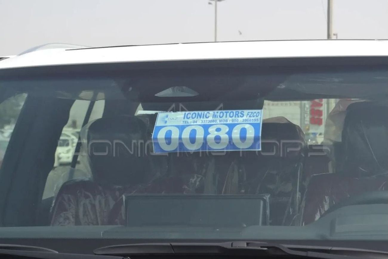تويوتا لاند كروزر 2025 TOYOTA LAND CRUISER 3.5L PETROL VXR FULL OPTION ,  TWIN TURBO, RADAR