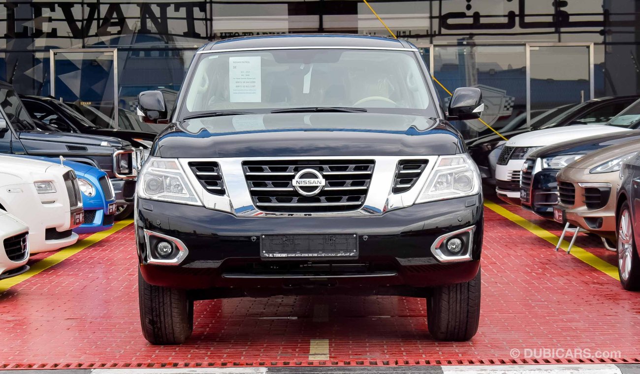 Nissan Patrol SE