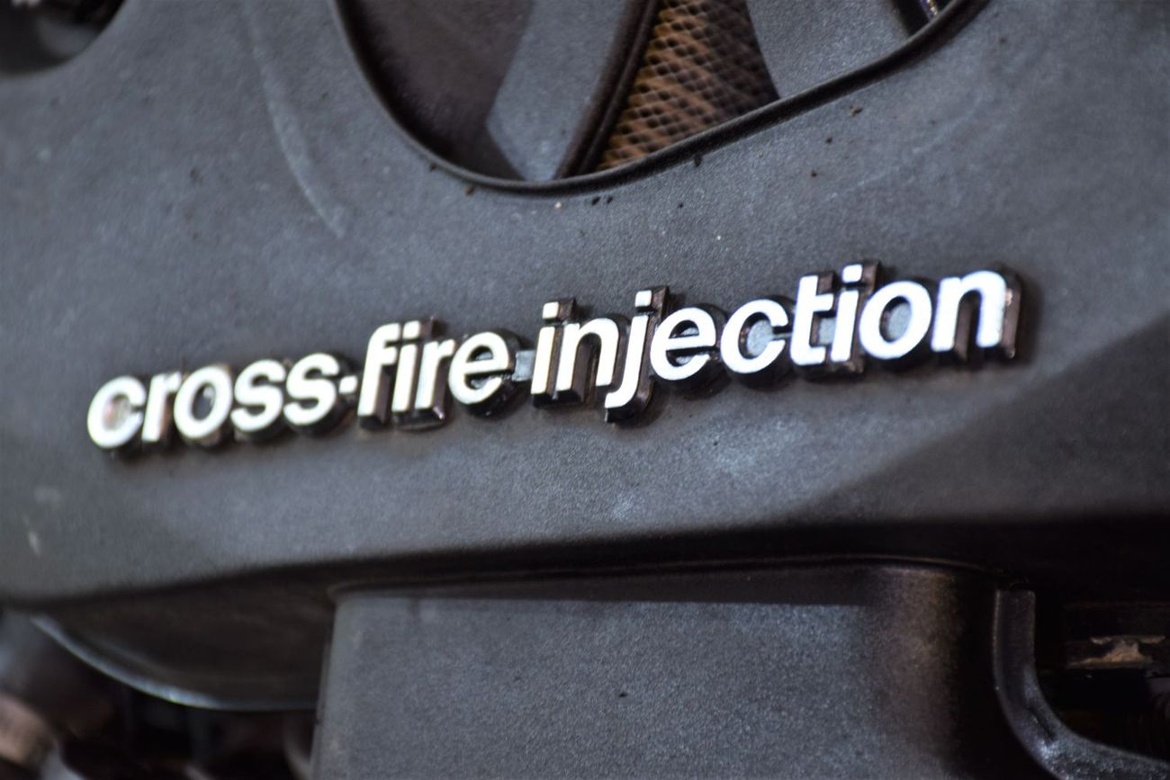 شيفروليه كورفت Chevrolet Corvette C3 ( COLLECTOR EDITION ) 1982 Model! in Copper / Golden Color! American Specs