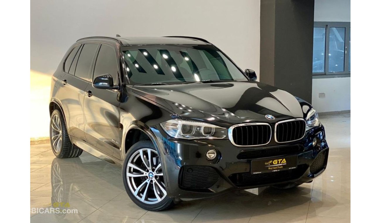 بي أم دبليو X5 xDrive35i M Sport 7 Seater, Dec 2021 BMW Warranty + Service, Full Service History, GCC