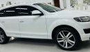 Audi Q7 FSI quattro GCC .. Perfect Condition .. V6 .. Full Options ..