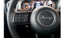 جيب رانجلر Jeep Wrangler 2023 GCC under Agency Warranty with Flexible Down-Payment.