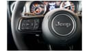 Jeep Wrangler Jeep Wrangler 2023 GCC under Agency Warranty with Flexible Down-Payment.