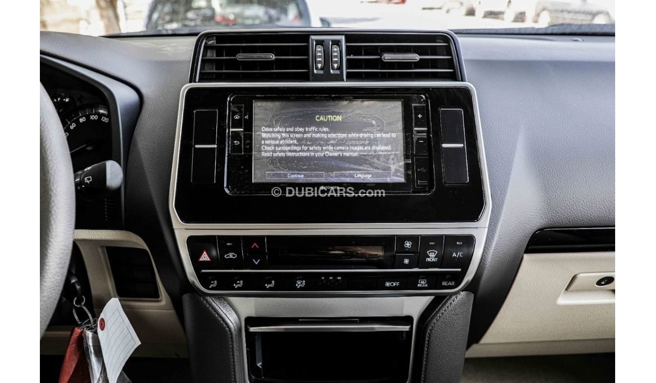 تويوتا برادو 2022 Toyota Prado 2.7L TX - Basic Option