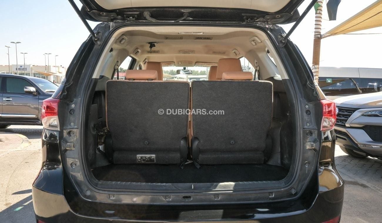 Toyota Fortuner EXR 2.7L (160 HP)