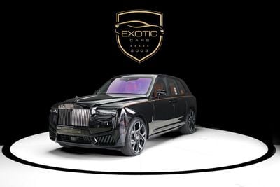Rolls-Royce Cullinan BLACK BADGE