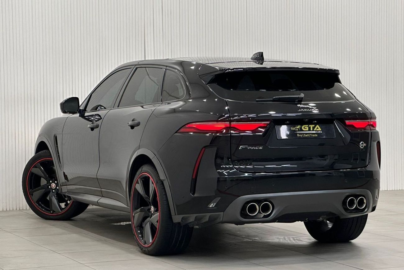 جاكوار F بيس 2022 Jaguar F-PACE SVR , Jaguar Warranty+Service Contract Till Nov 2027, Full Service History, GCC