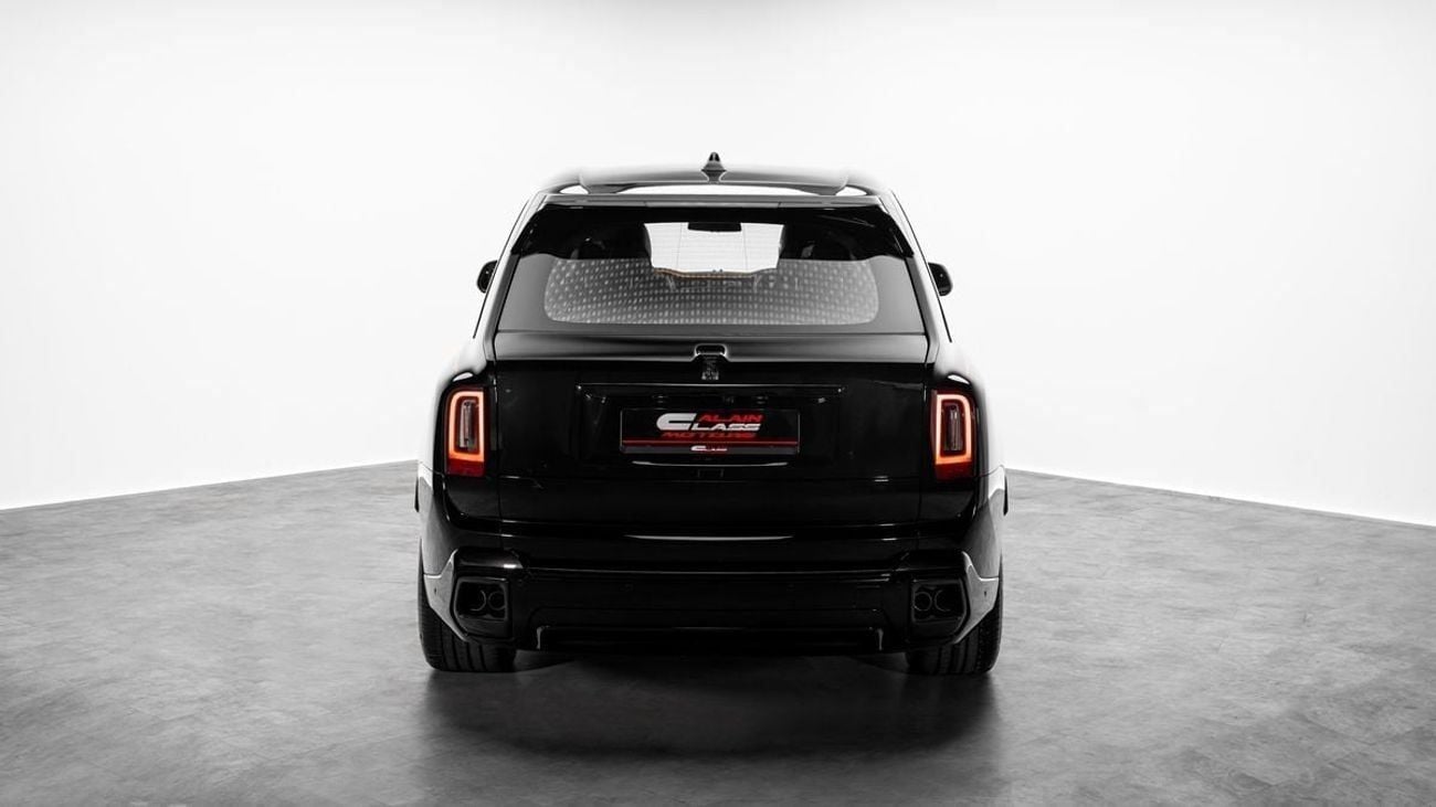 Rolls Royce Cullinan Black Badge - 2026 - GCC Specs - Under Warranty and Service Contract
