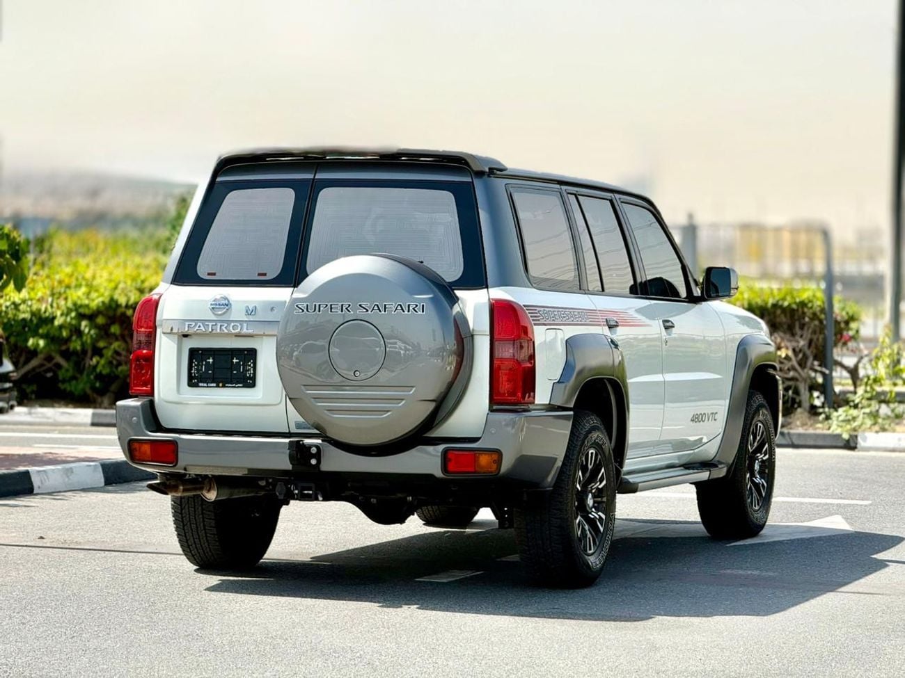 نيسان باترول سوبر سفاري NISSAN PATROL SUPER SAFARI 4.8L V6 | GCC SPECS | YEAR: 2023 | KMS: 66,000 | FULL-SERVICE HISTORY UND