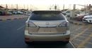 Lexus RX350 LEXUS RX 350 2012 GCC